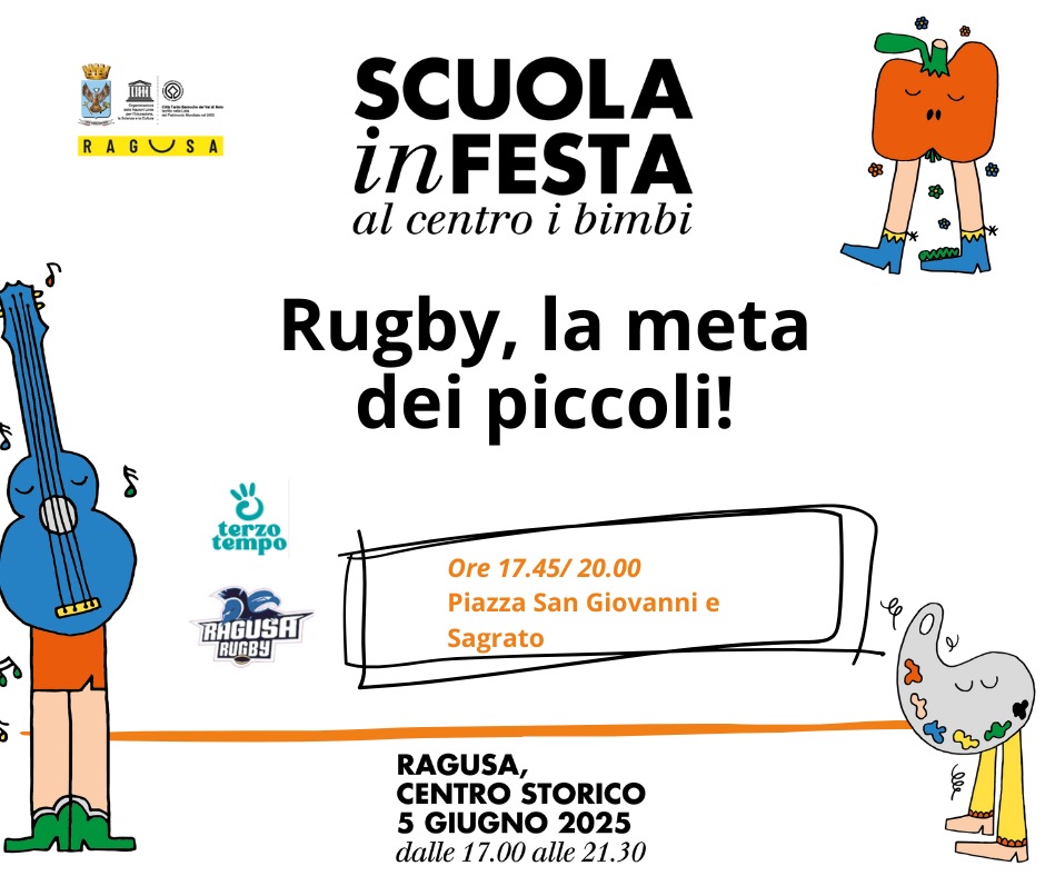Scuola in festa! La meta dei Piccoli
