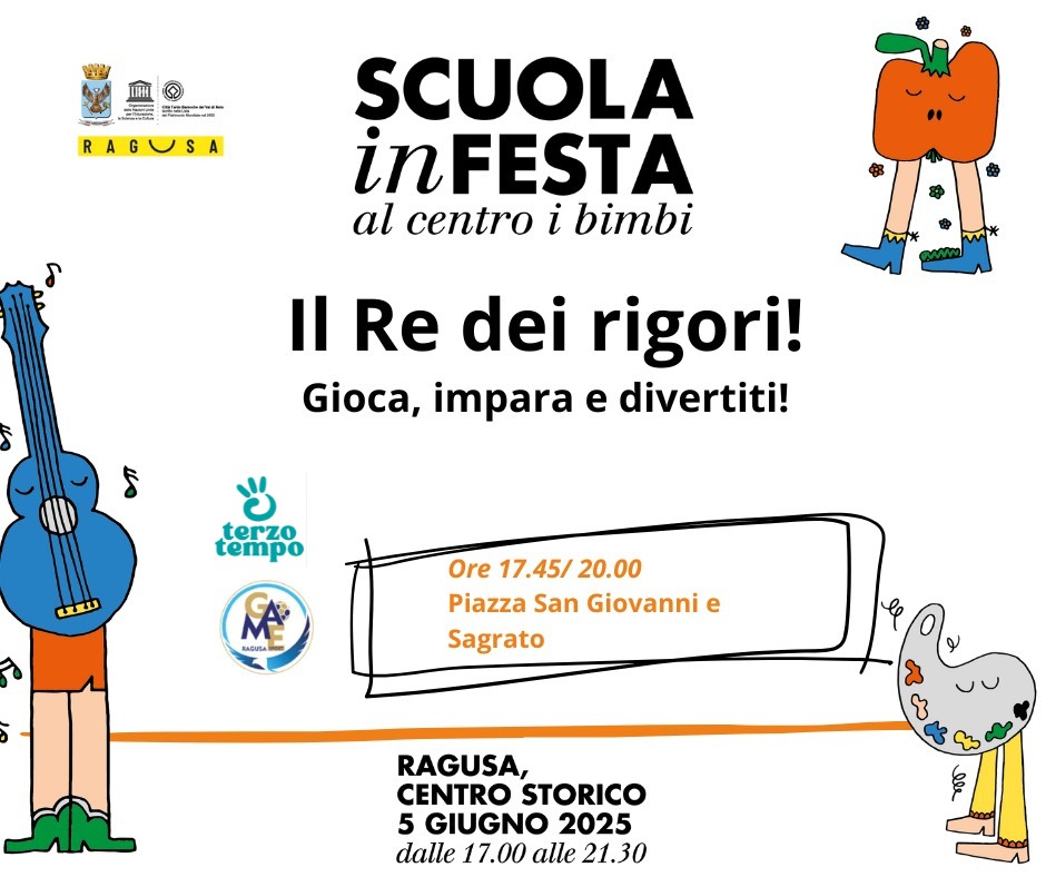 Scuola in festa! Il Re dei Rigori!
